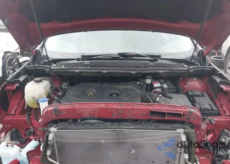 2017 Ford Edge Titanium z USA, uszkodzony, nr VIN 2FMPK3K94HBC30782